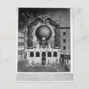 The Nautical Debt of 1782 Postcard