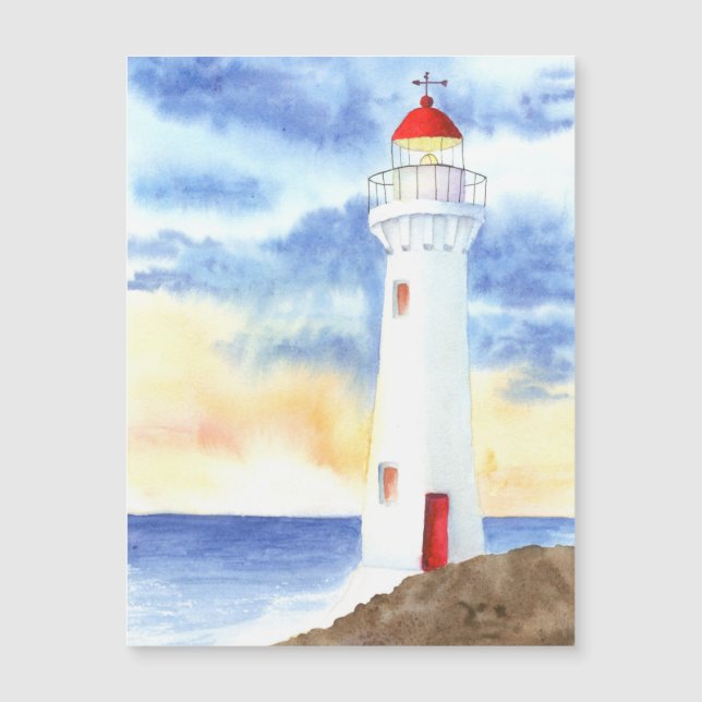 The Nautical Lighthouse Mountains (Front)