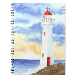 The Nautical Lighthouse Mountains Notebook