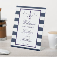 The Nautical Lighthouse Wedding Collection Welcome