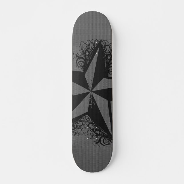 The Nautical Star Skateboard (Front)