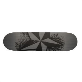 The Nautical Star Skateboard