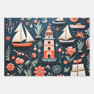 The Nautical Wrapping Paper
