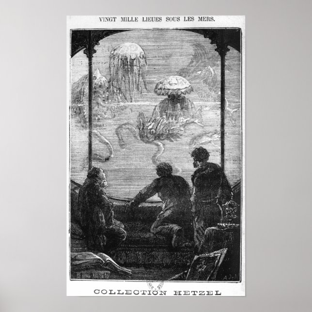 The Nautilus Passengers Poster (Front)