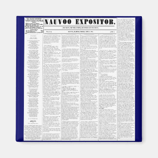 The Nauvoo Expositor Magnet