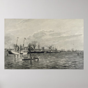 The Naval Review in Kiel Poster