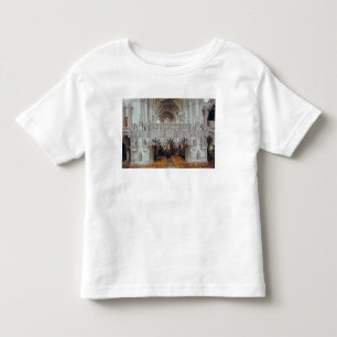 The Nave and Interior of Eglise Toddler T-Shirt
