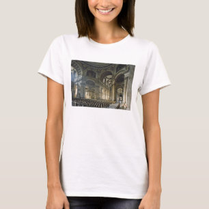 The Nave of St. Paul's Cathedral (photo) T-Shirt