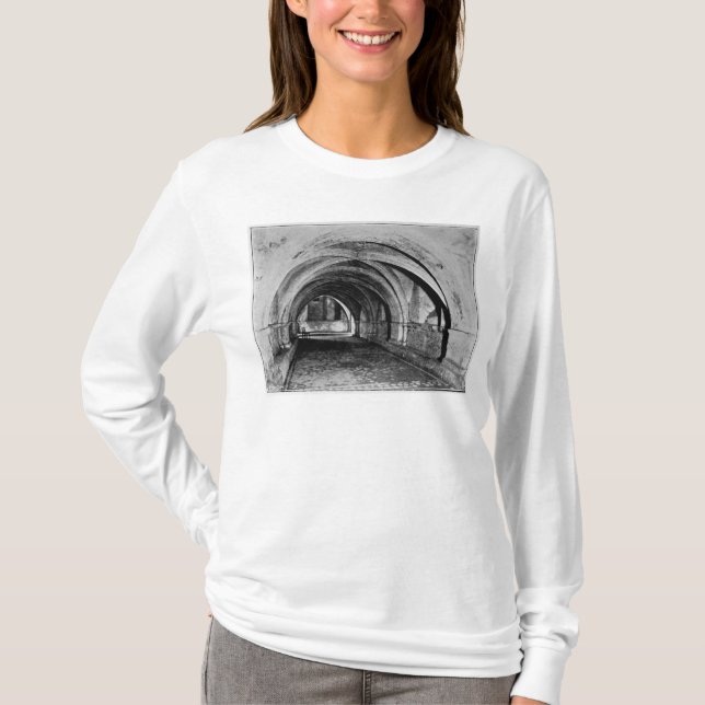 The Nave of the Crypt T-Shirt (Front)