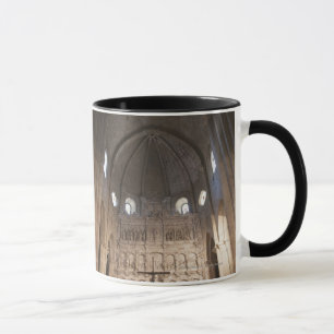 The Nave Of The Monastery Of Santa Maria De Poblet Mug