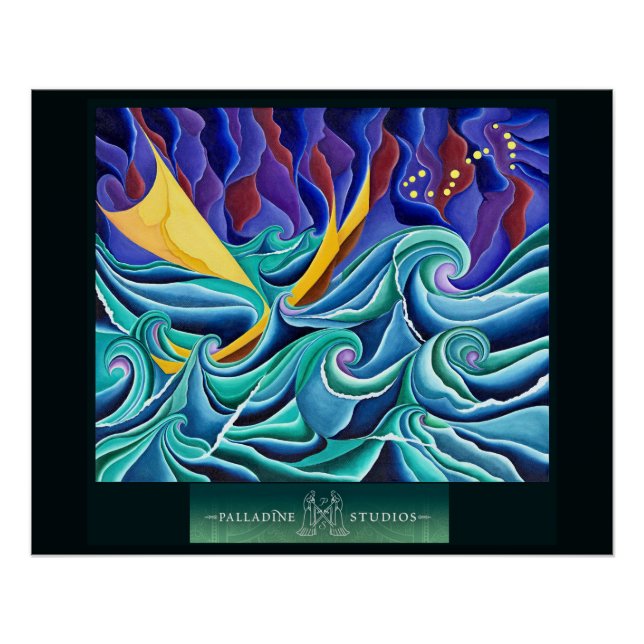 'The Navigator' Glossy Poster (Front)