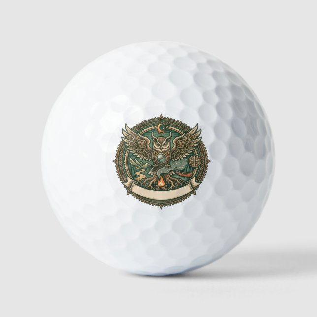The Navigator’s Guide Golf Balls (Front)