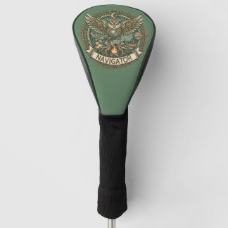 The Navigator’s Guide Golf Head Cover