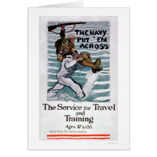 The Navy Put 'Em Across (US02295)