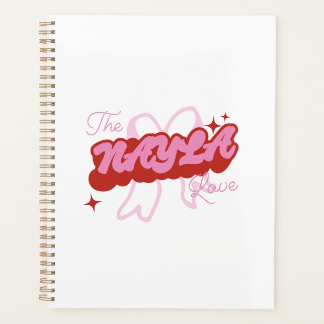 The NAYLA Love Planner (Front)