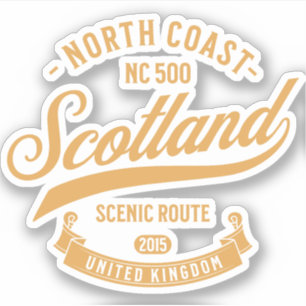 The NC500, Scotland Route The North Coast gifts