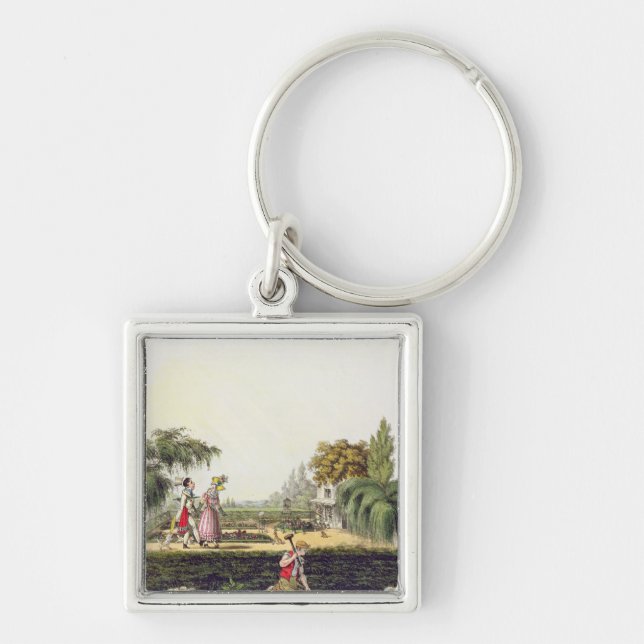 The Ne Plus Ultra of Bores, from 'Airy Nothings, o Key Ring (Front)