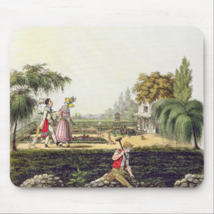 The Ne Plus Ultra of Bores, from 'Airy Nothings, o Mouse Mat