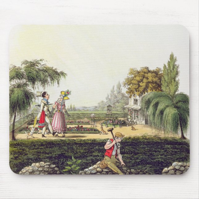 The Ne Plus Ultra of Bores, from 'Airy Nothings, o Mouse Mat (Front)