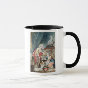 The Necker Family in 1780 Mug