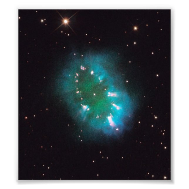 The Necklace Nebula (Hubble Telescope) Photo Print (Front)