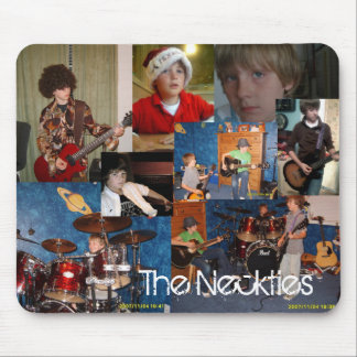 The Neckties Collage Mousepad