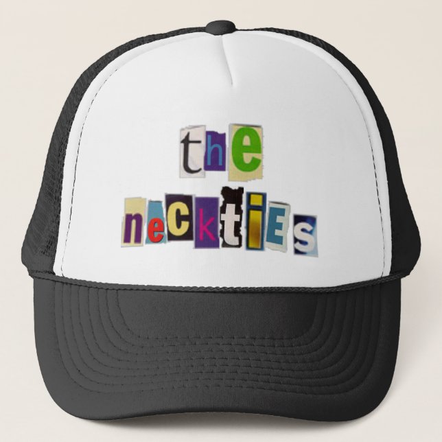 The Neckties ransom logo hat (Front)