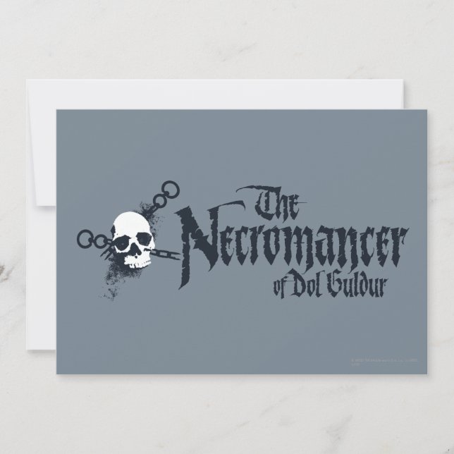 The Necromancer Name (Front)