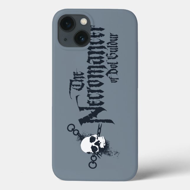 The Necromancer Name Case-Mate iPhone Case (Back)