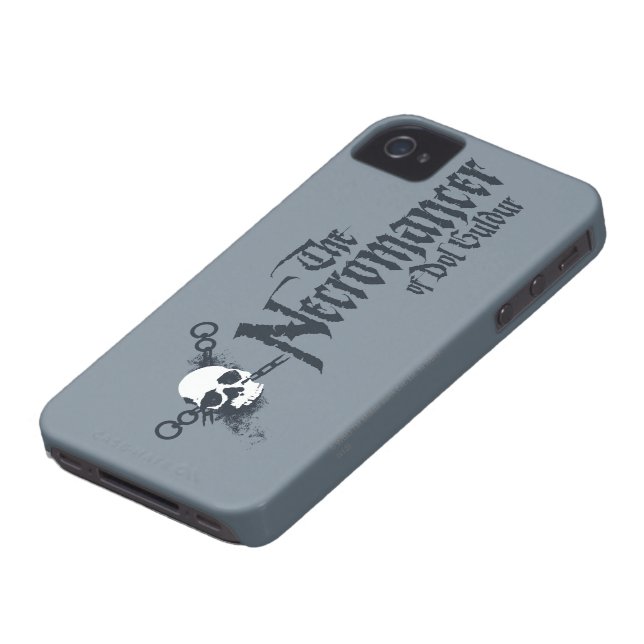 The Necromancer Name Case-Mate iPhone Case (Bottom)