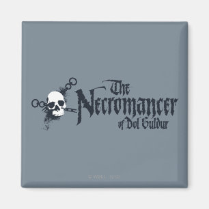 The Necromancer Name Magnet