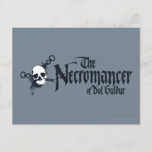 The Necromancer Name Postcard