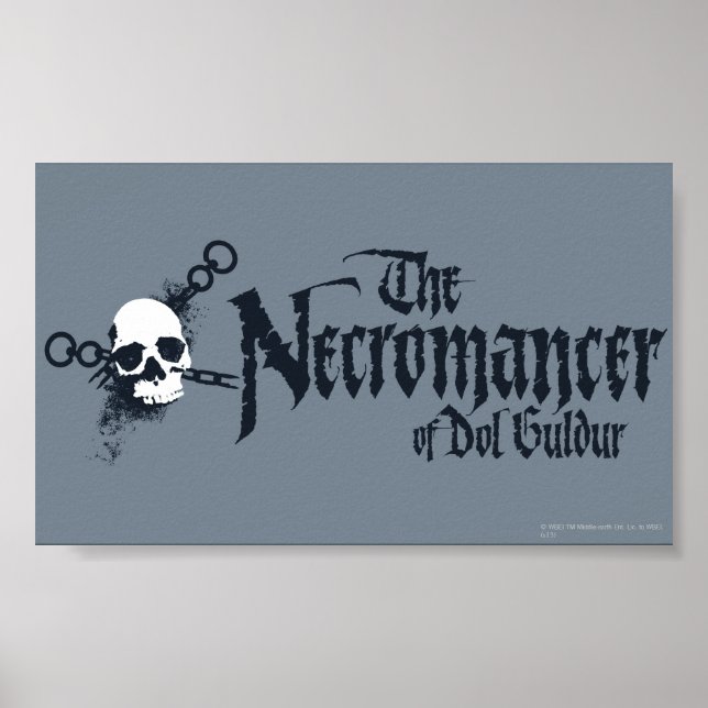 The Necromancer Name Poster (Front)