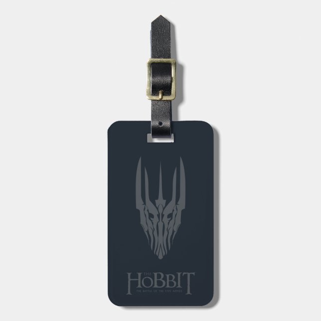 The Necromancer of Dol Guldur Luggage Tag (Front Vertical)