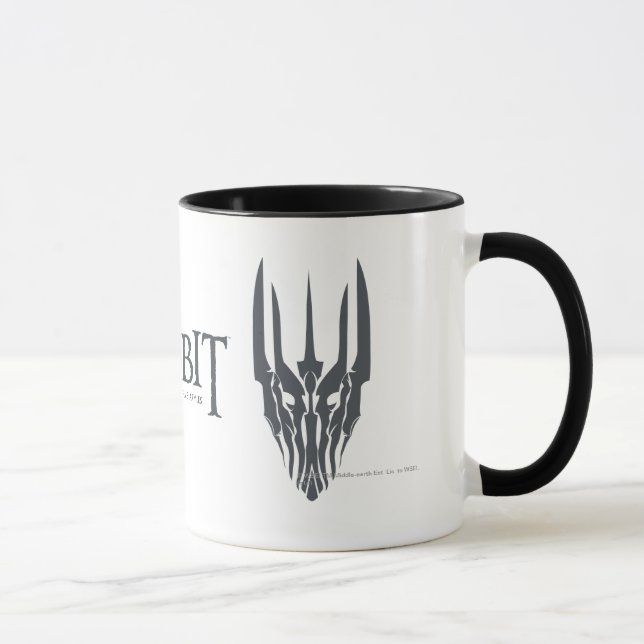 The Necromancer of Dol Guldur Mug (Right)