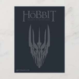 The Necromancer of Dol Guldur Postcard