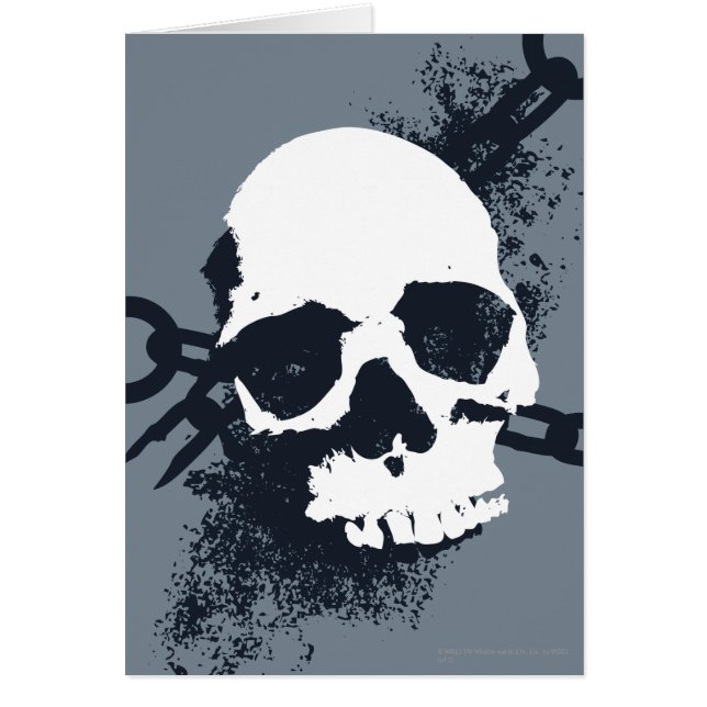 The Necromancer Skull Symbol (Front)