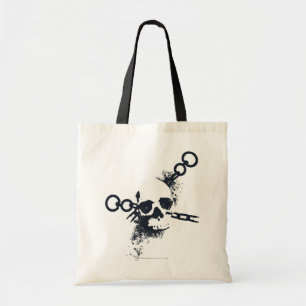The Necromancer Skull Symbol Tote Bag