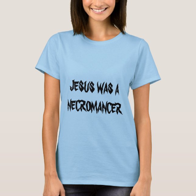 The Necromancer T-Shirt (Front)