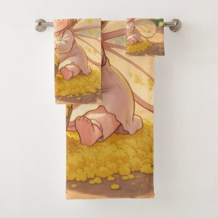 The Nectar Artist.1 Bath Towel Set