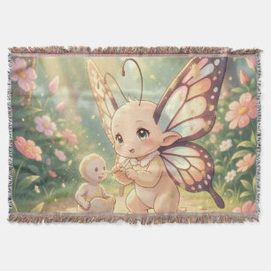 The Nectar Artist.1 Throw Blanket