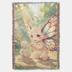 The Nectar Artist.1 Throw Blanket