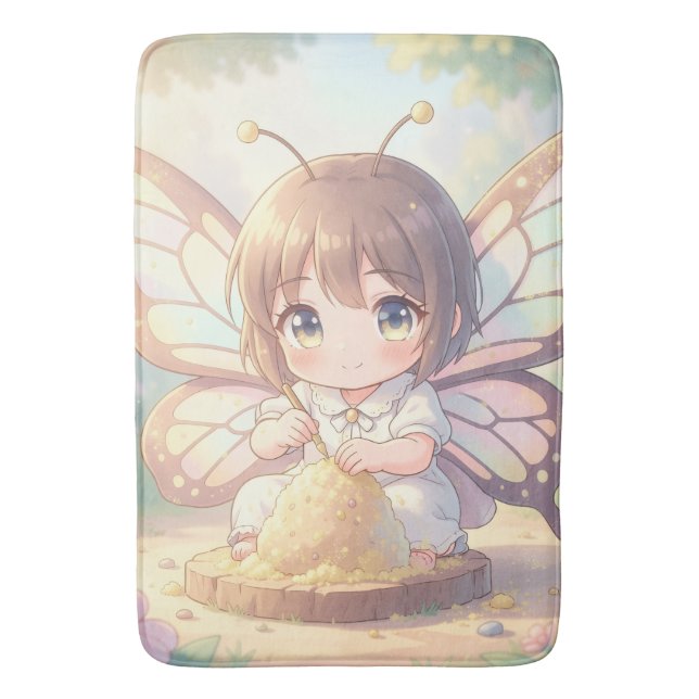 The Nectar Artist.2 Bath Mat (Front Vertical)