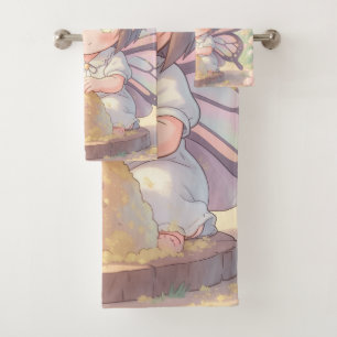 The Nectar Artist.2 Bath Towel Set