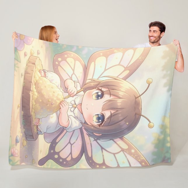 The Nectar Artist.2 Fleece Blanket (In Situ)