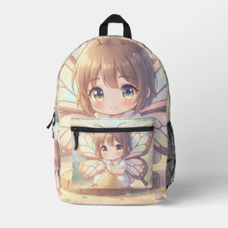 The Nectar Artist.2 Printed Backpack
