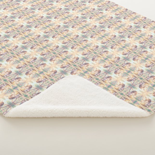 The Nectar Artist.2 Sherpa Blanket (3/4)