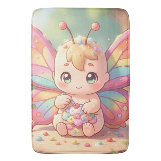 The Nectar Artist.3 Bath Mat (Front Vertical)