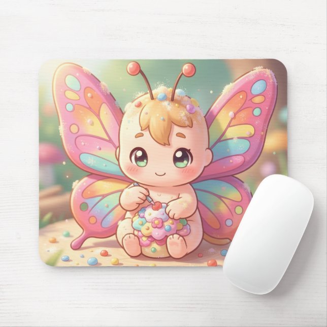 The Nectar Artist.3 Mouse Mat (With Mouse)