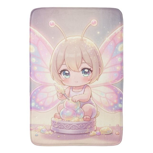 The Nectar Artist.4 Bath Mat (Front Vertical)